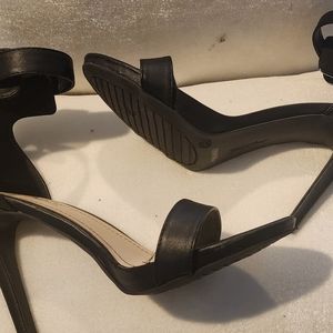 Black High Heel Sandles